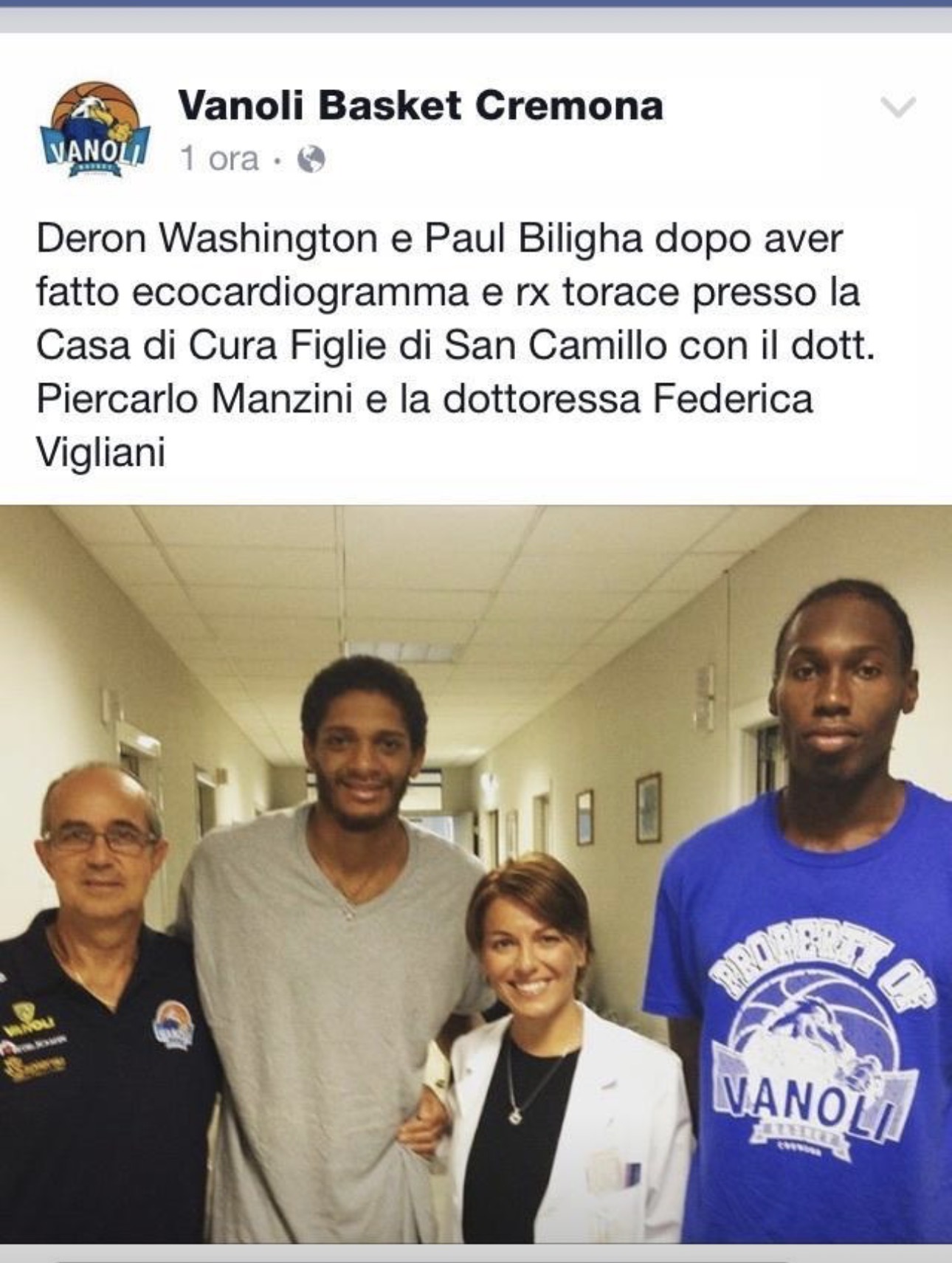 Checking top players in 2016- Vanoli Basket