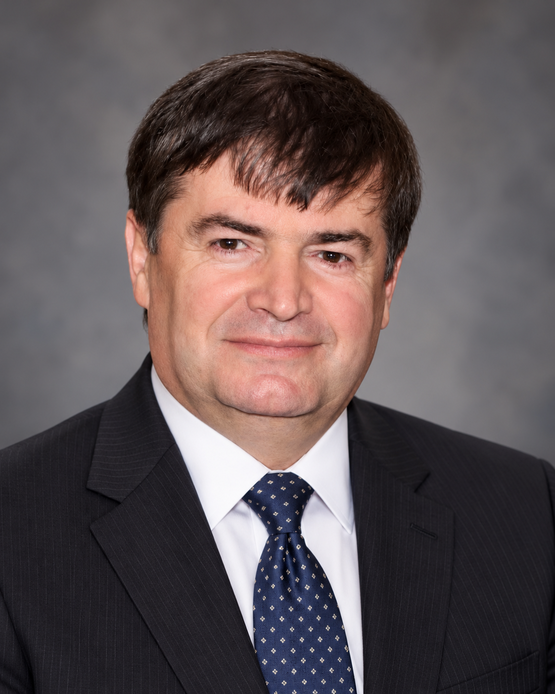 Portrait of Alfons Grishaj, Vice-President of VATRA