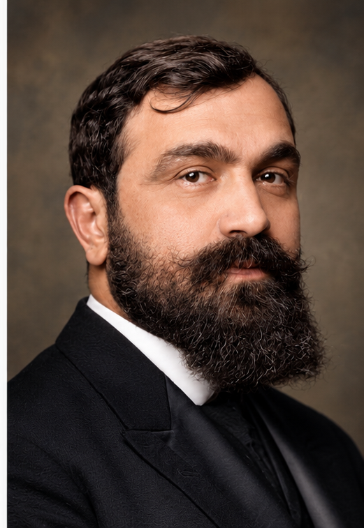 Portrait of Fan S. Noli