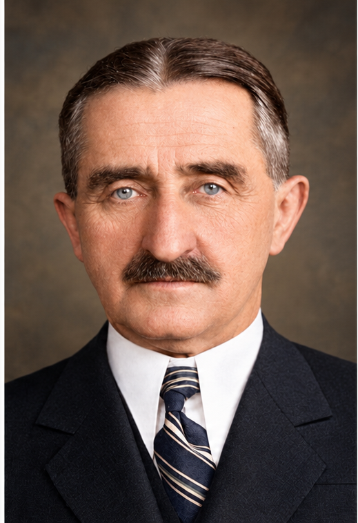 Portrait of Kristo Floqi