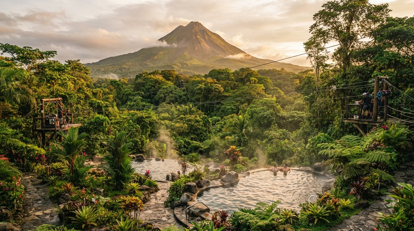 Costa Rica Rainforest New Year
