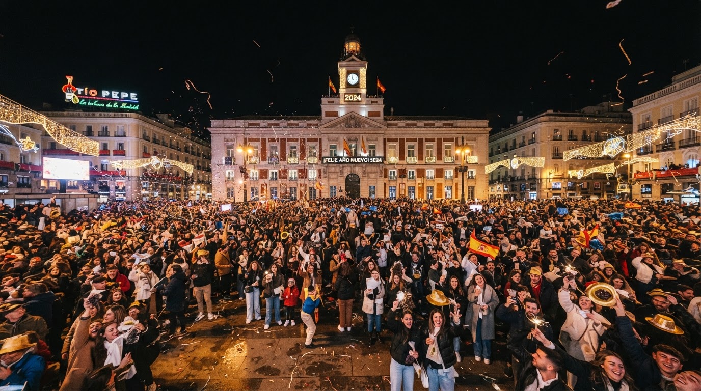 New Year's in Madrid & Andalucia