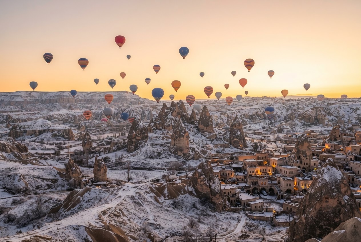 Turkey Holiday Magic Package