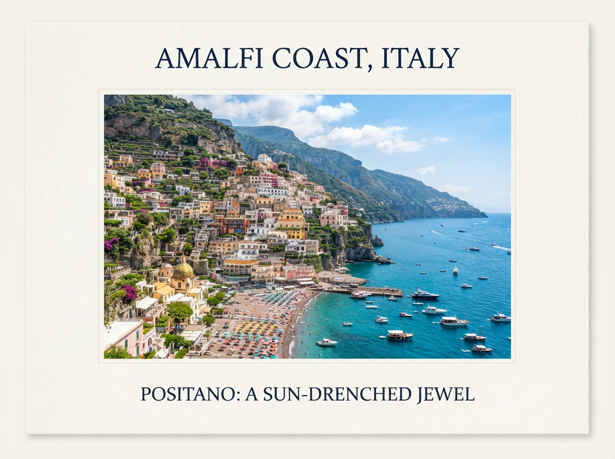 Amalfi Coast, Europe · Italy