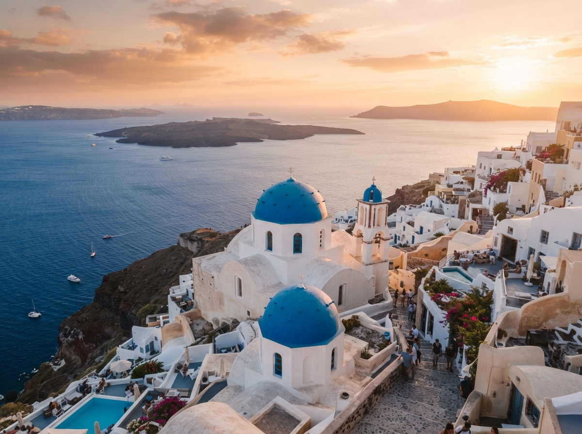 Santorini, Europe · Greece