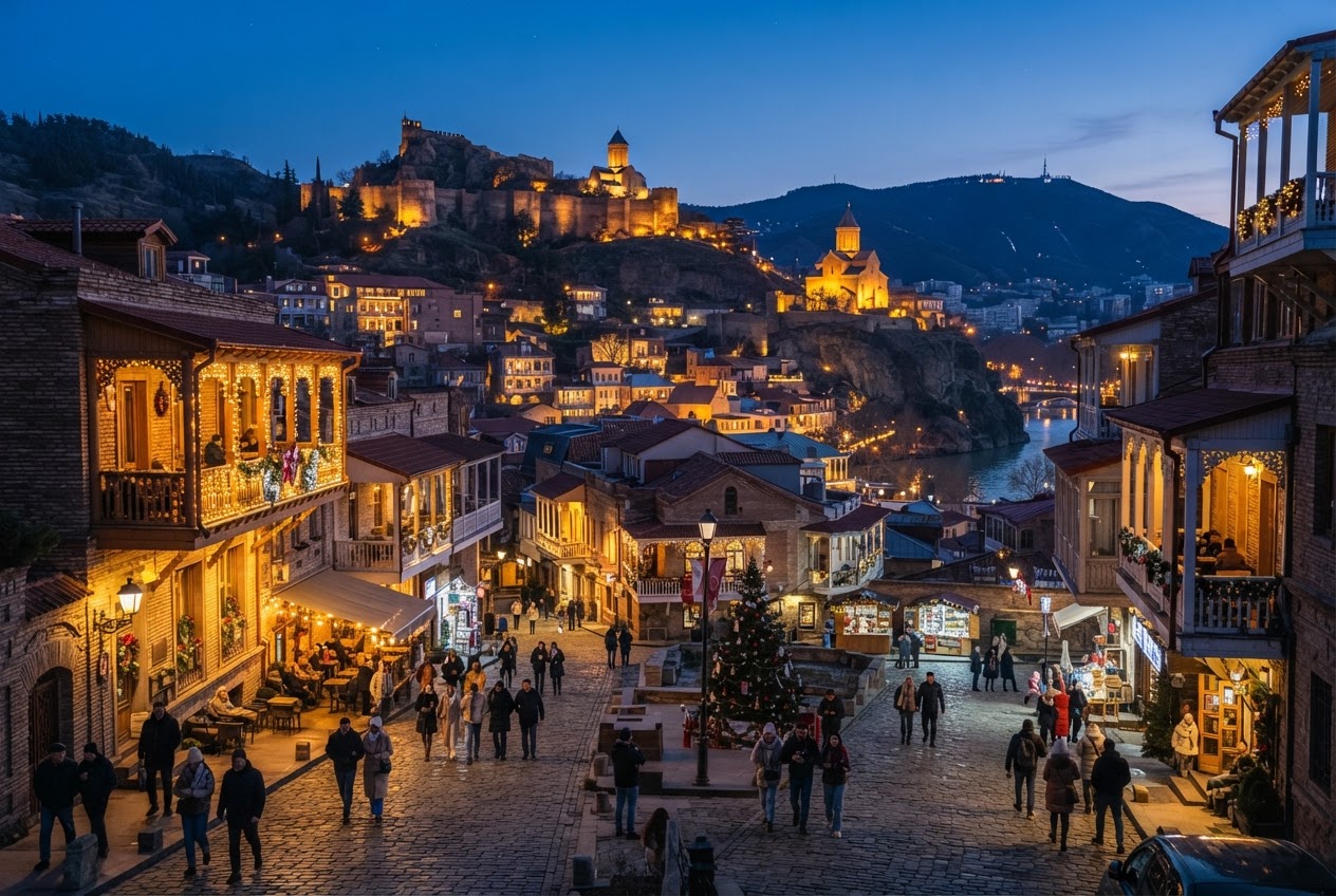 Tbilisi Christmas & New Year Celebration