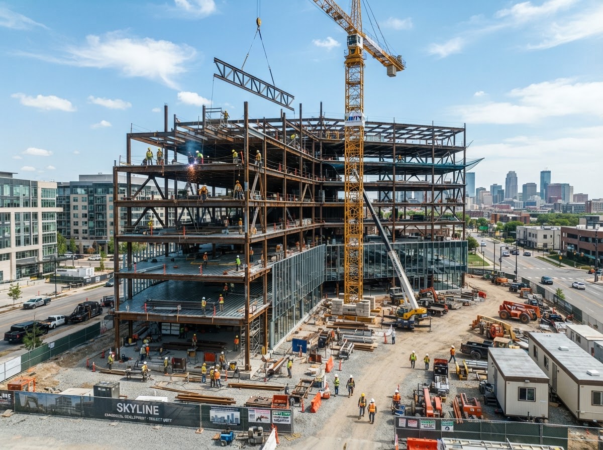 Commercial construction