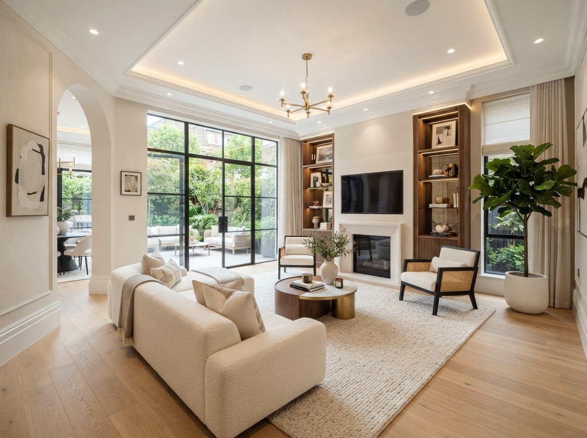 Interior renovation