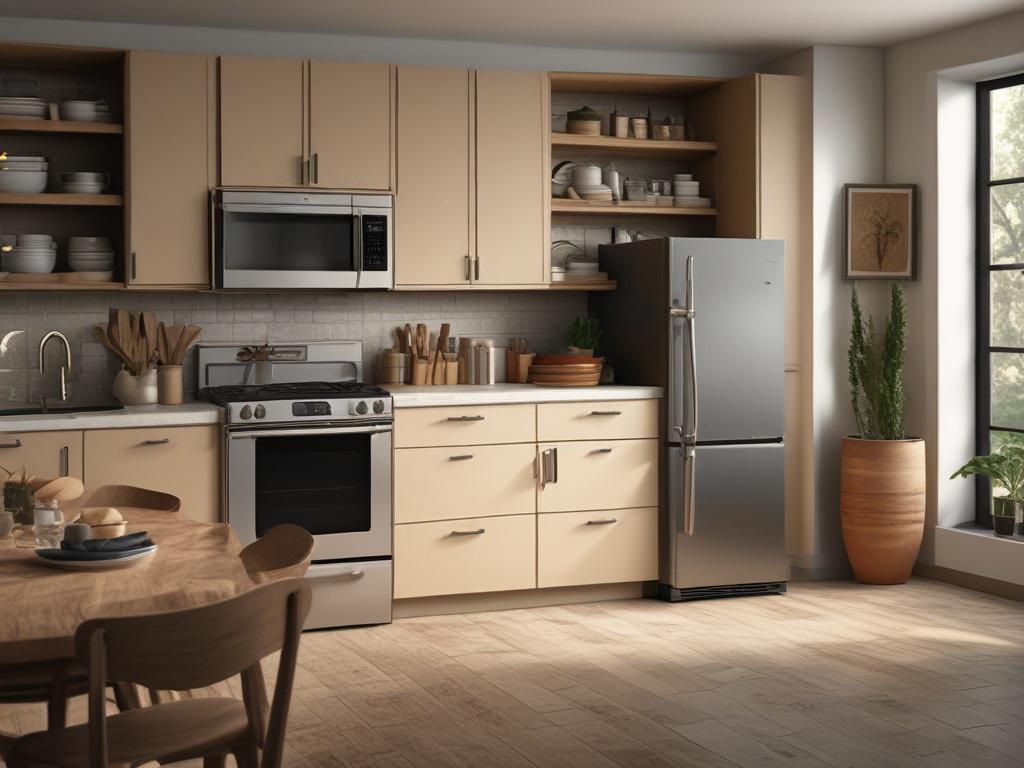 A high resolution image of an energy saving appliance, such