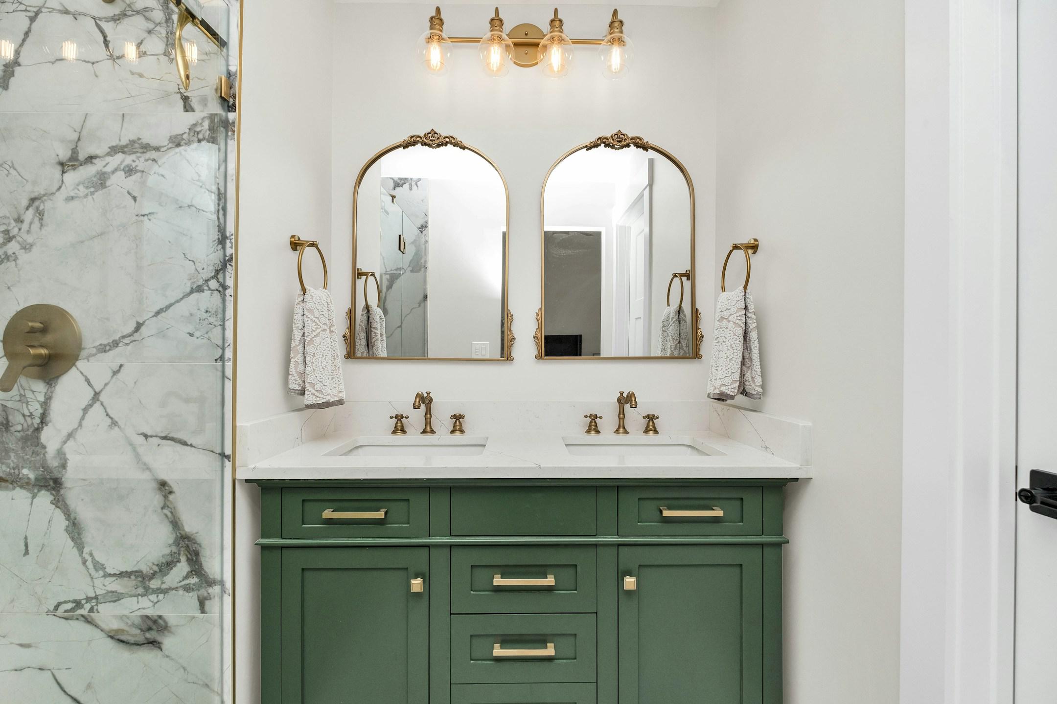 Bathroom remodeling