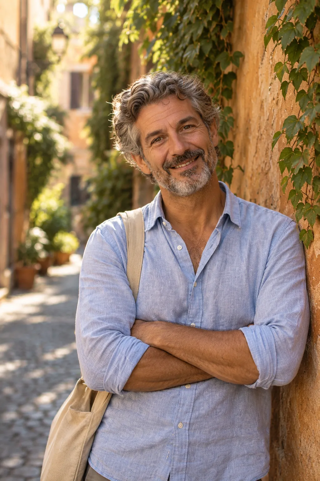 Matteo Ferri, Rome native and licensed guide