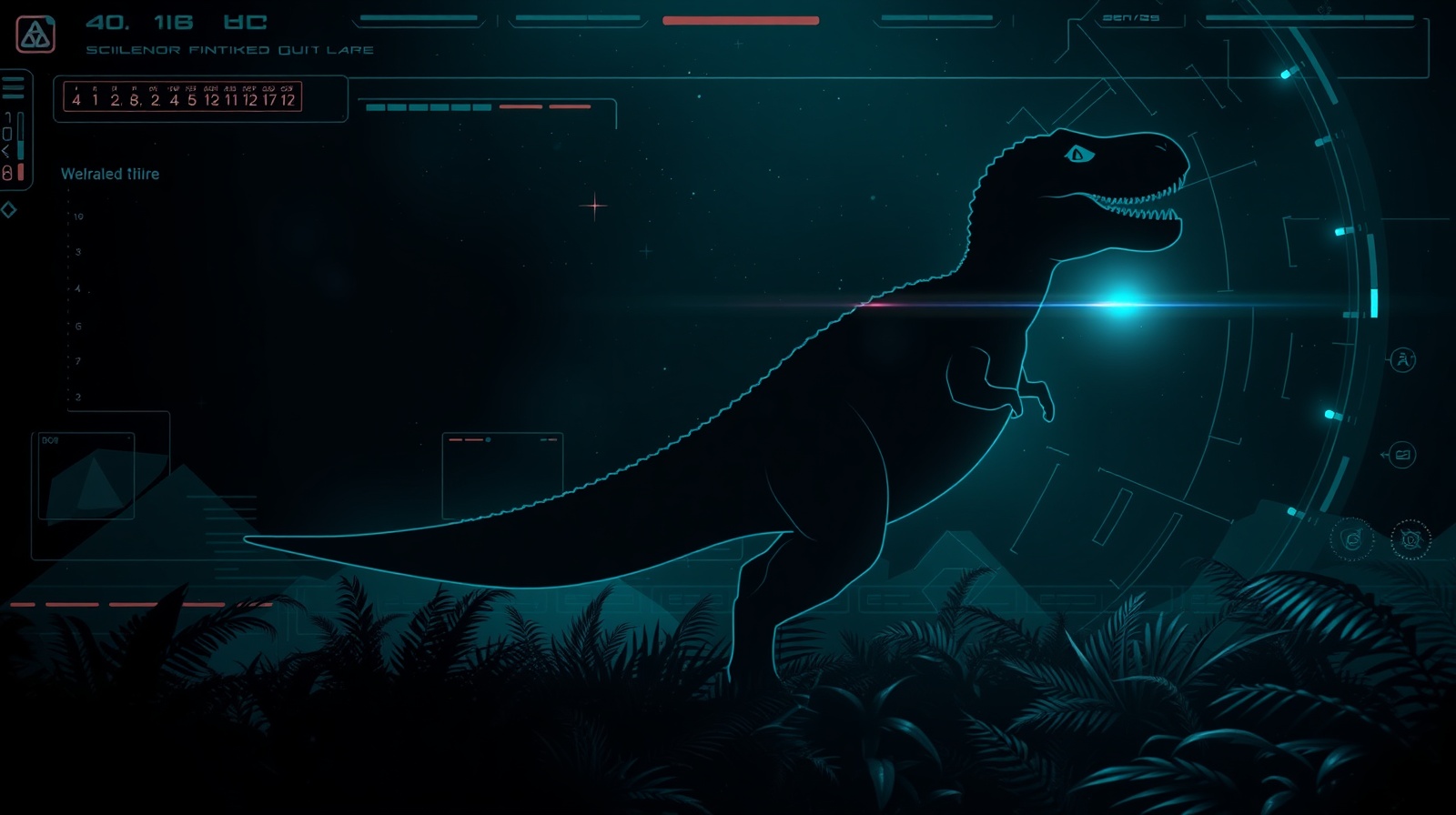 Asteroid server hero background