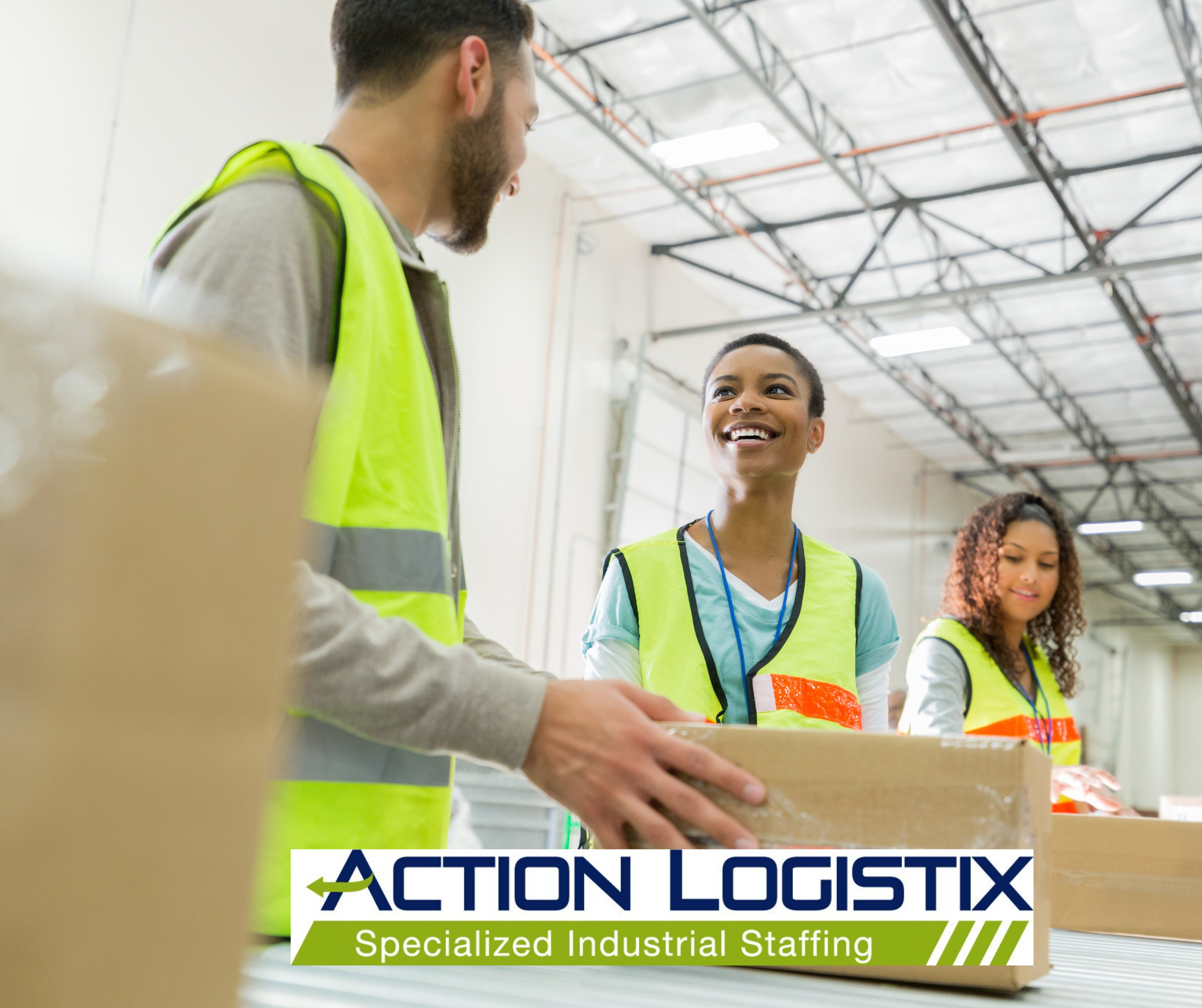 Warehouse workers for industrial employers in St. Lous.