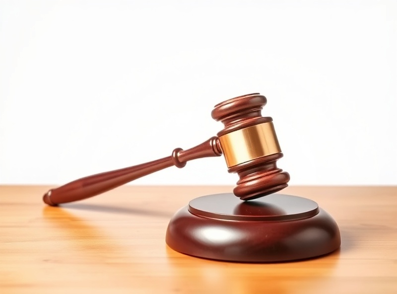 Court gavel representing legal regulations