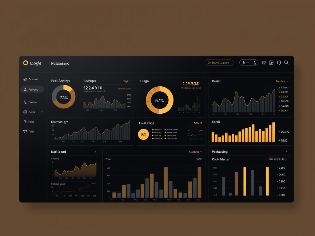 Publishing analytics dashboard