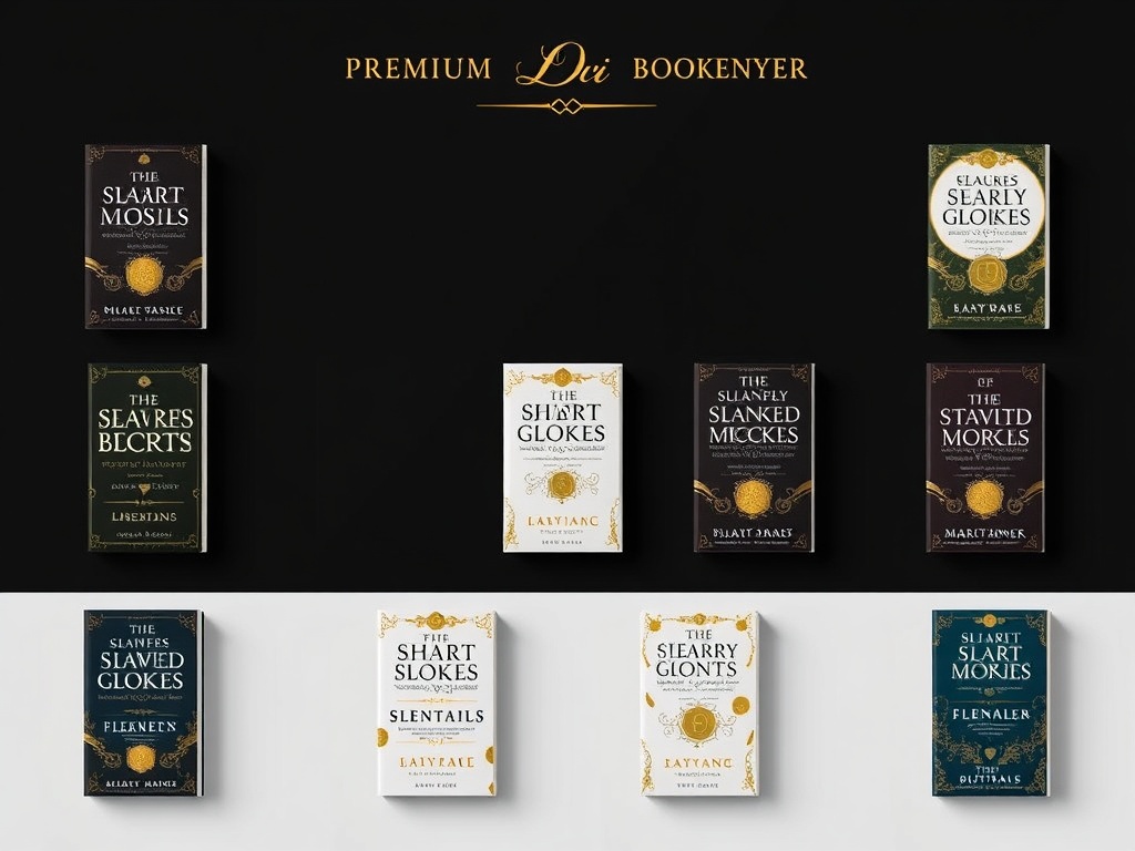 Professional book cover designs