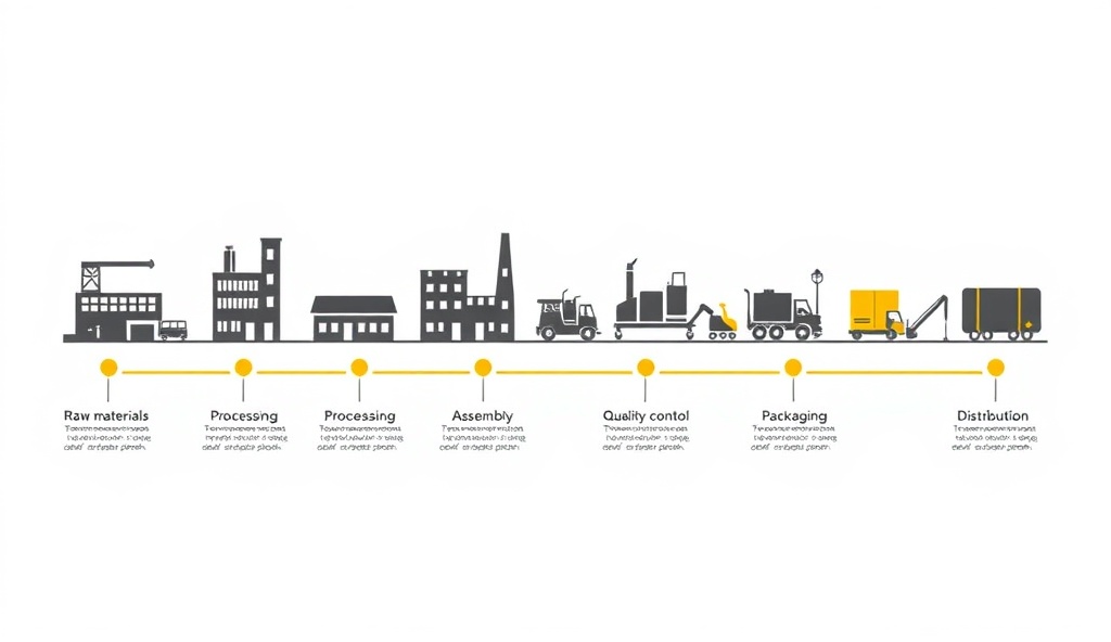 Manufacturing Value Chain Diagram