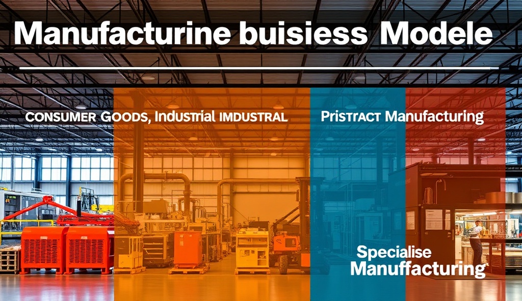 Manufacturing Business Models