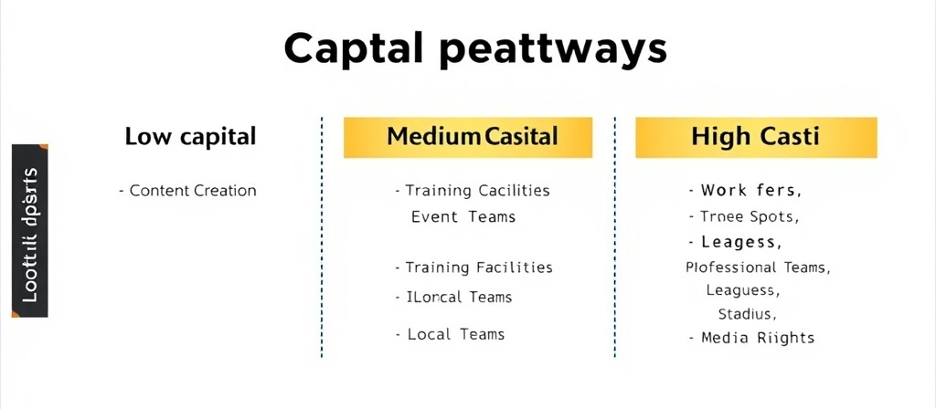 Capital Pathways for Sports Business