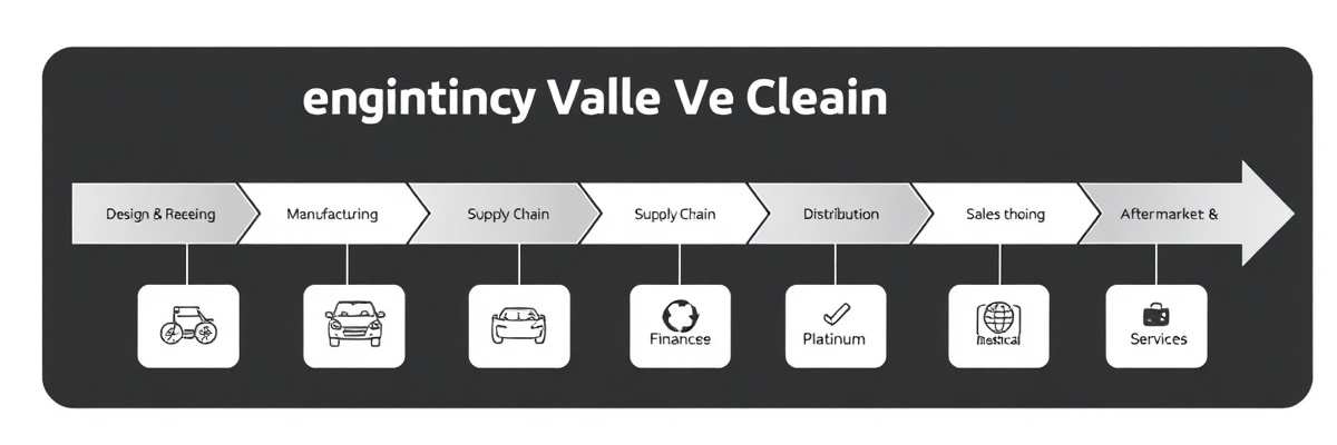 Automotive Value Chain Diagram