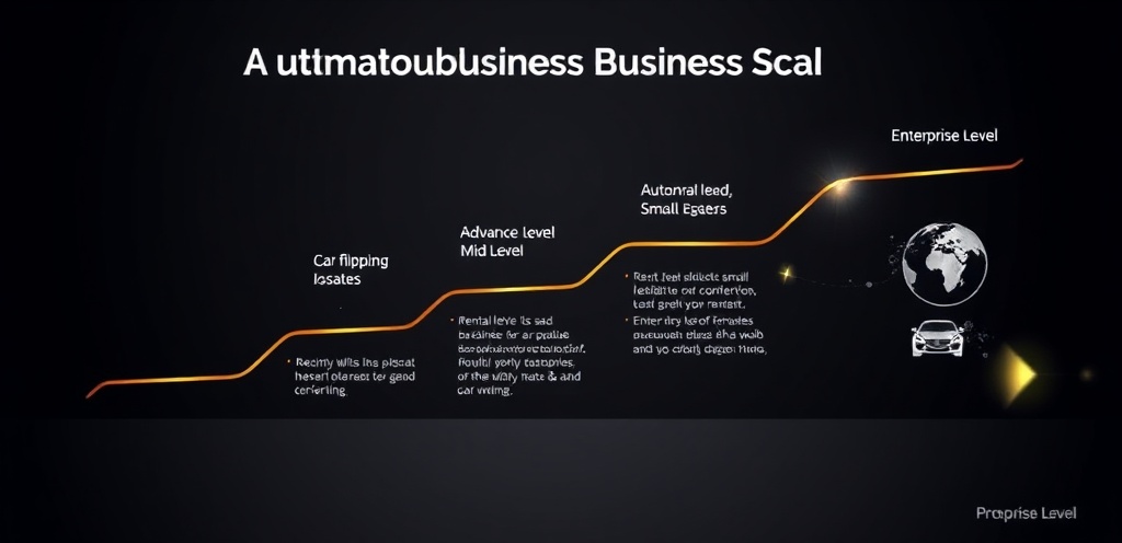 Automotive Business Scaling Roadmap
