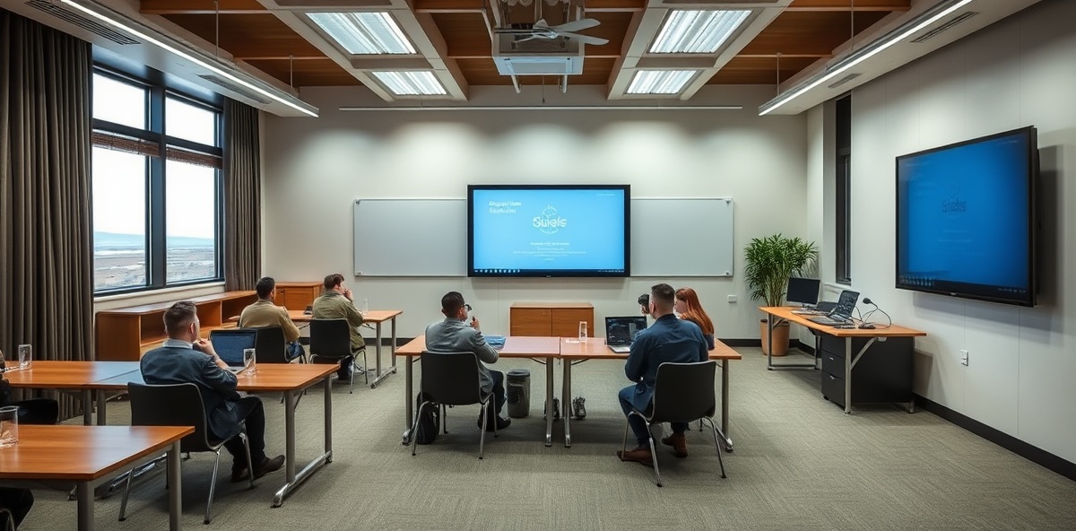 Mossel Bay Flagship Classroom - Premium in-person learning environment