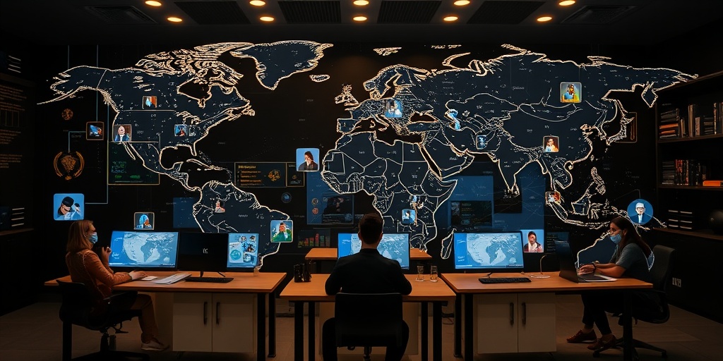 Global Digital Classroom - Skool at Kahn platform connecting students worldwide