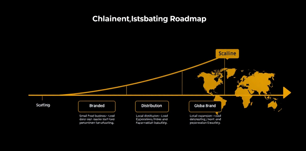 Food & Beverage Business Scaling Pathway