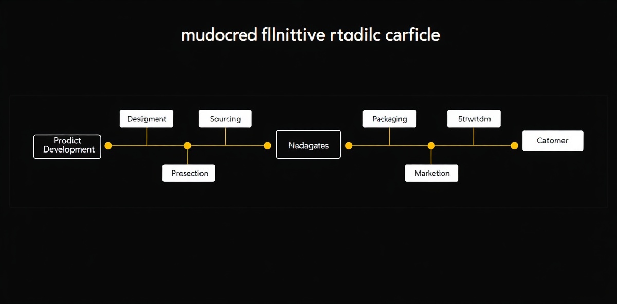 Food & Beverage Value Chain Diagram