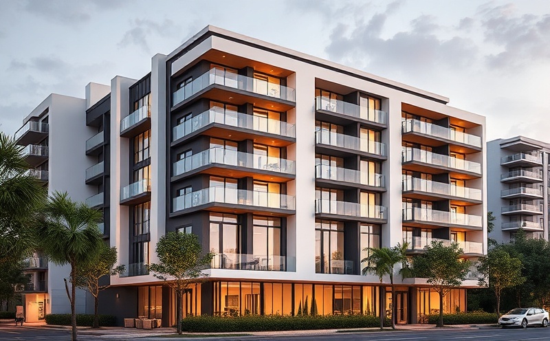 Luxury real estate development