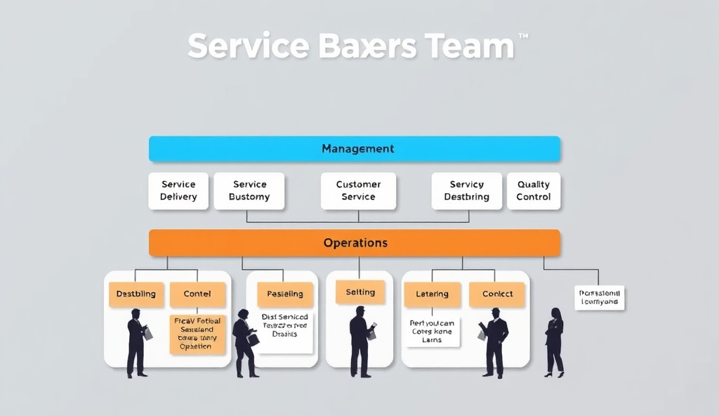 Service Team and Operations Structure