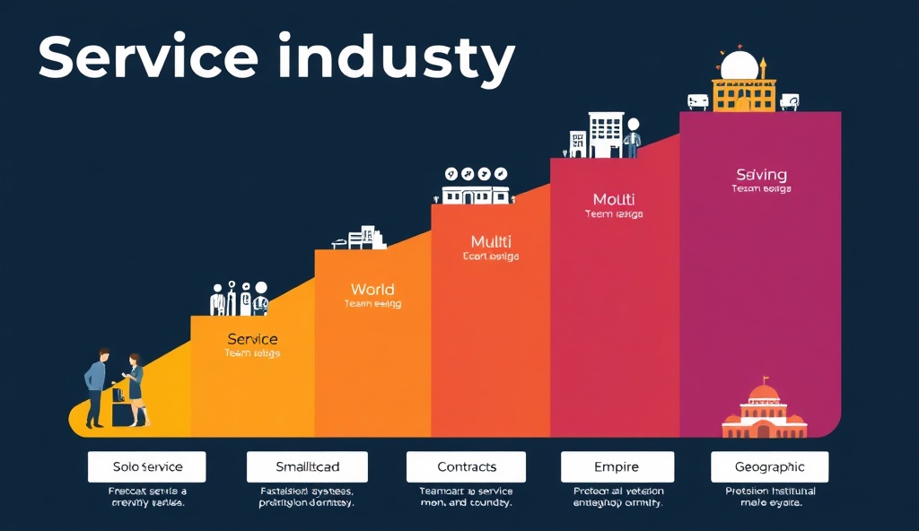 Service Industry Scaling Roadmap