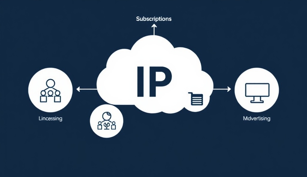 IP Ecosystem and Revenue Streams