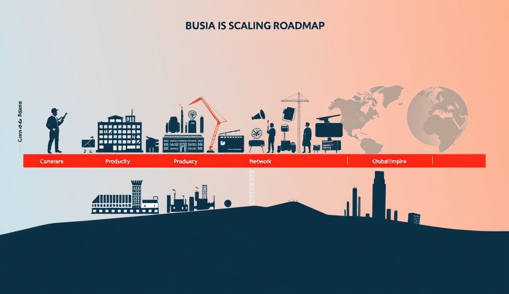 Media Business Scaling Roadmap