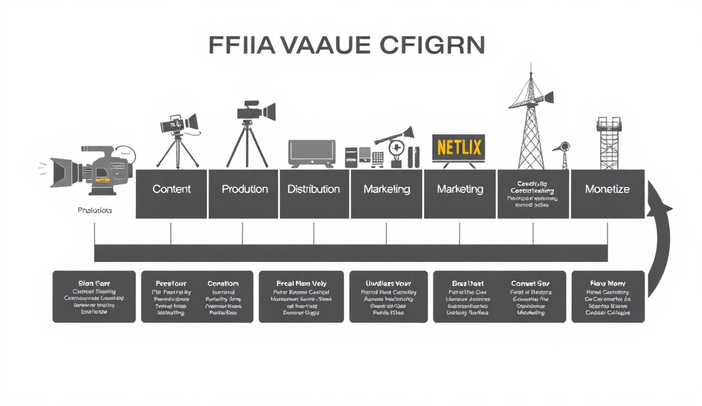 Media Value Chain Diagram
