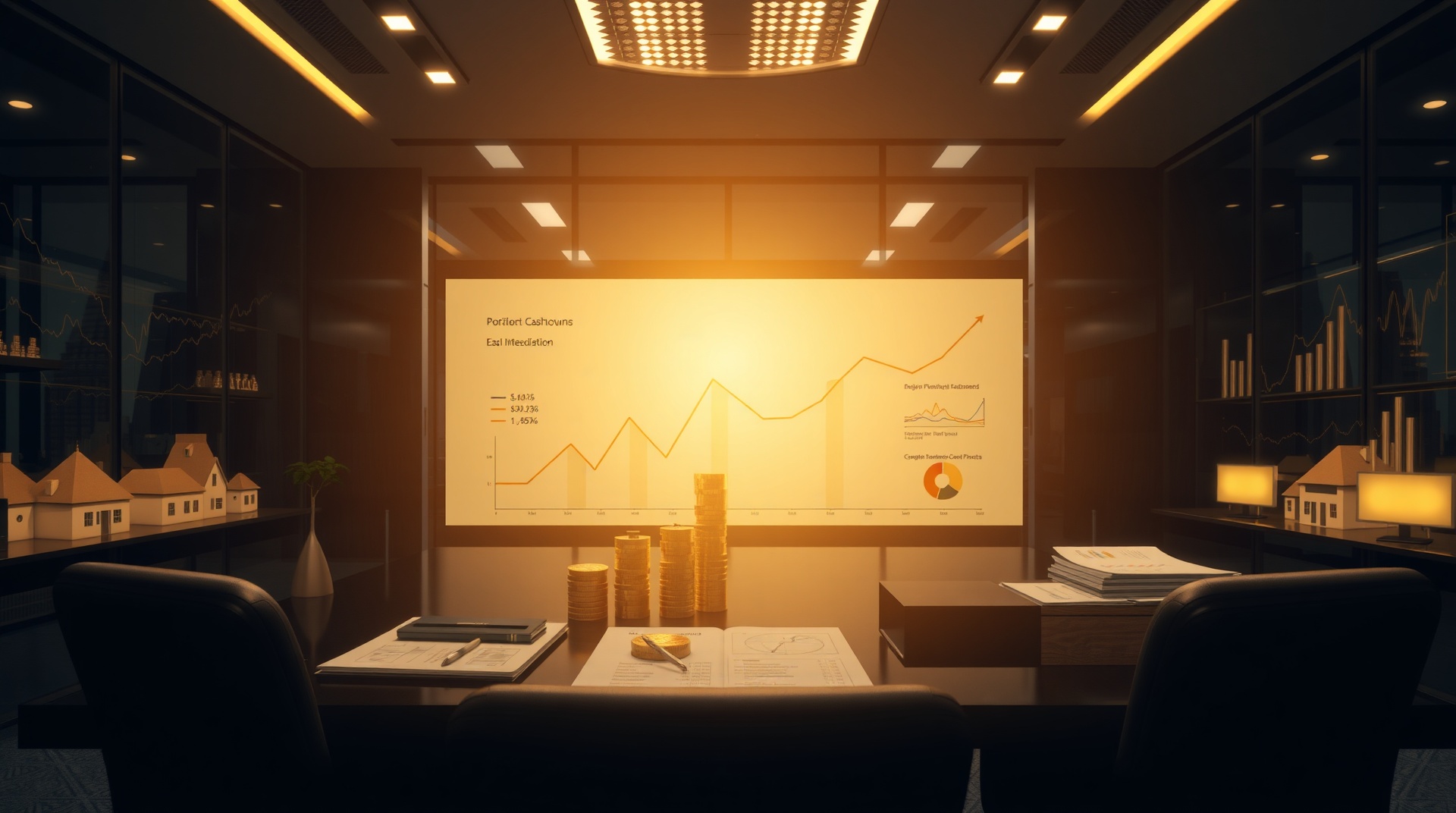 Cash-Flowing Assets and Productive Wealth Creation