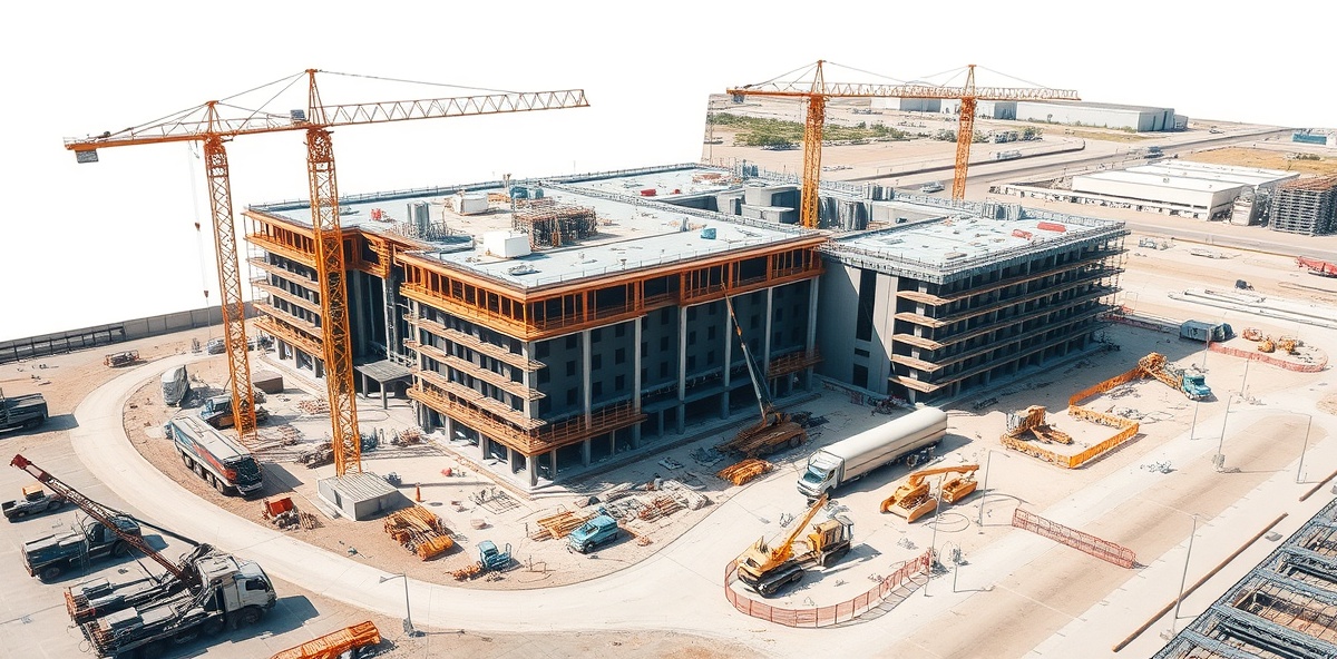 Large-Scale Construction Project