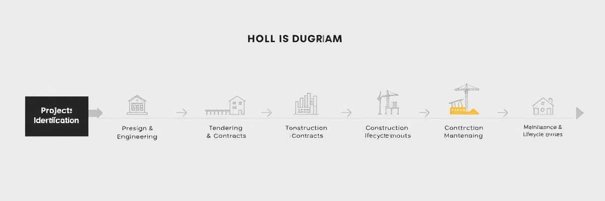 Construction Value Chain Diagram