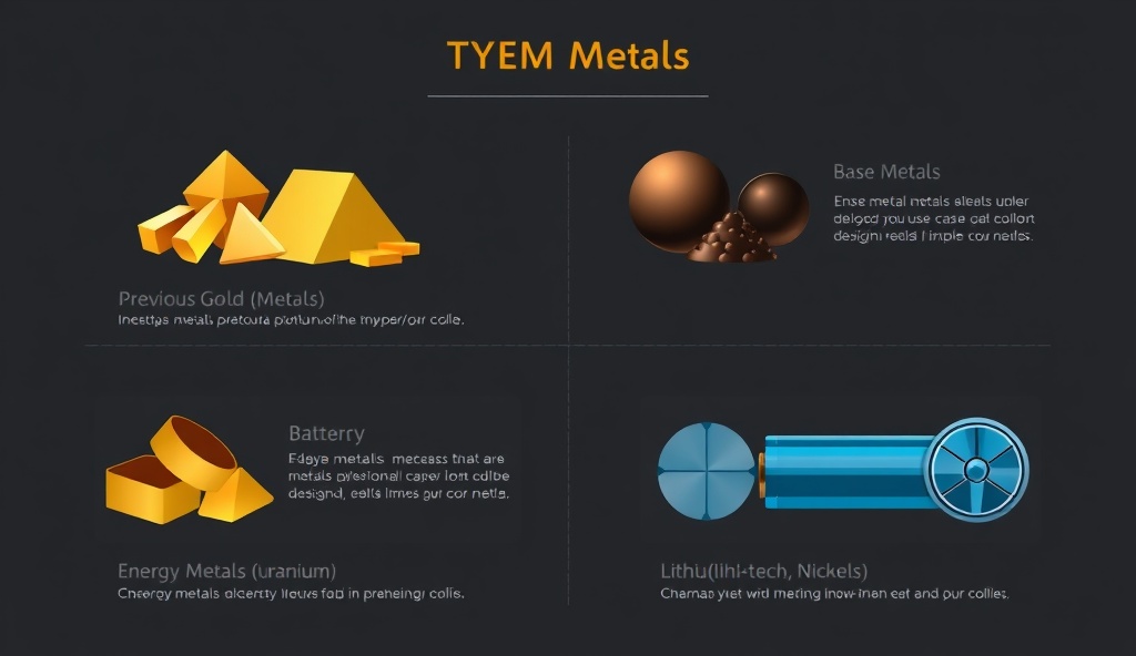 Types of Metals and Their Uses