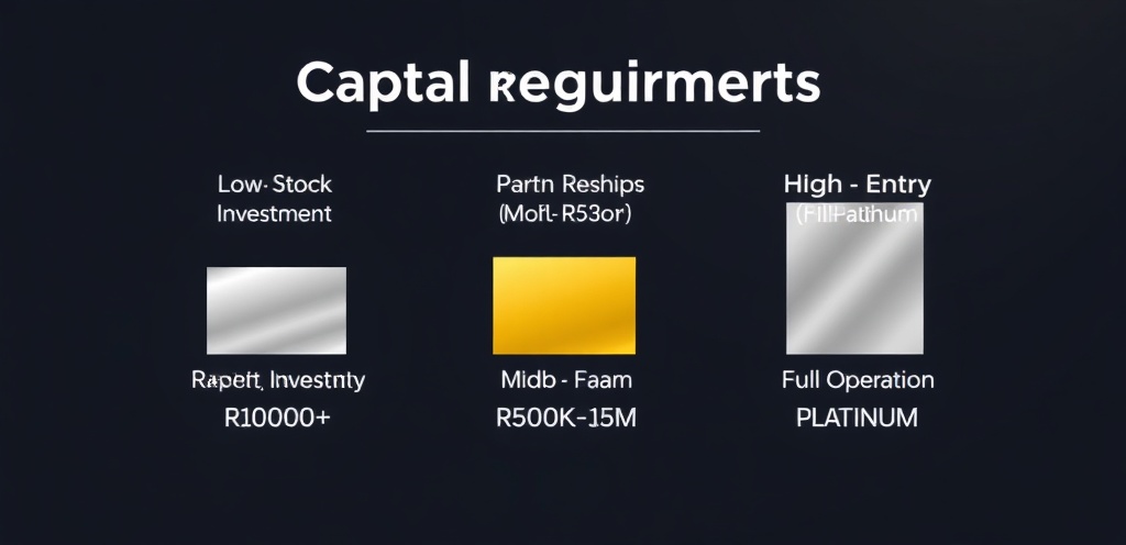 Capital Requirements by Entry Level