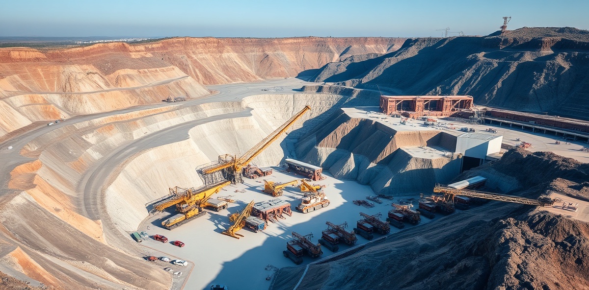 Professional Mining Operation