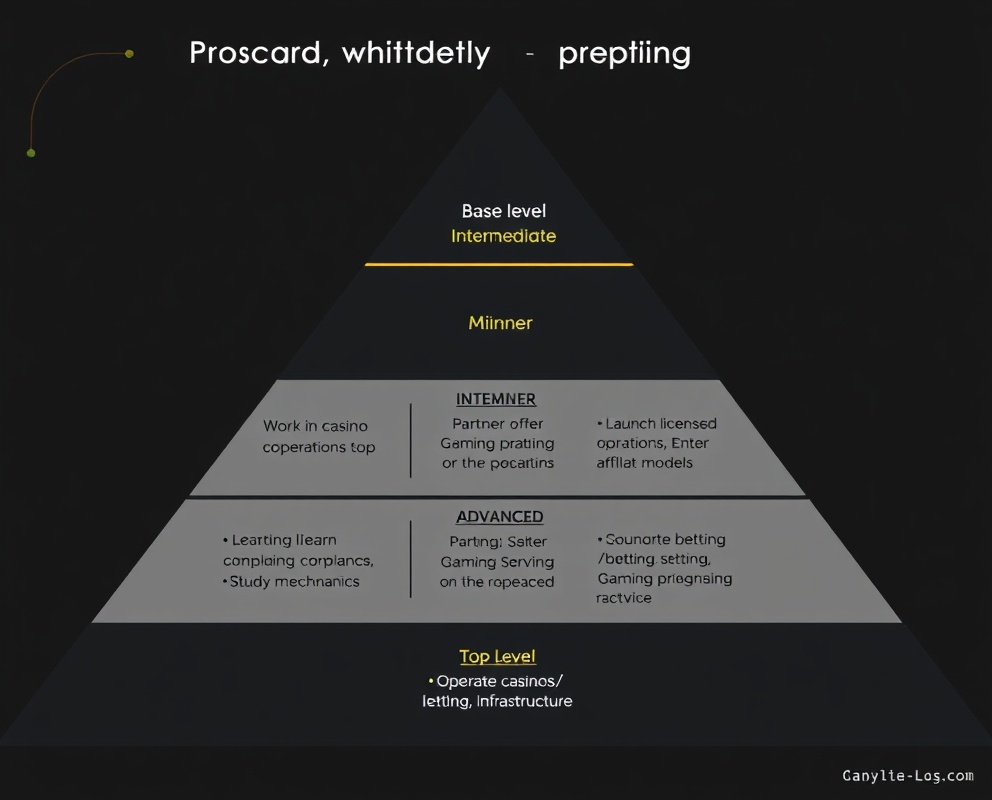 Pyramid showing Beginner, Intermediate, Advanced entry strategies