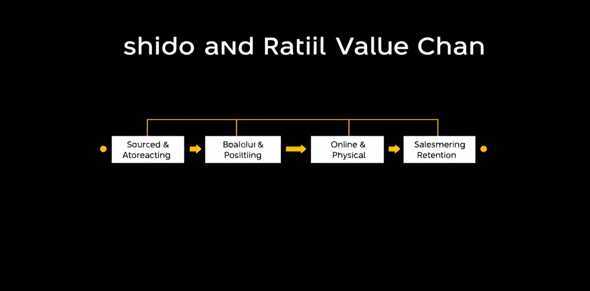 Fashion Retail Value Chain Diagram