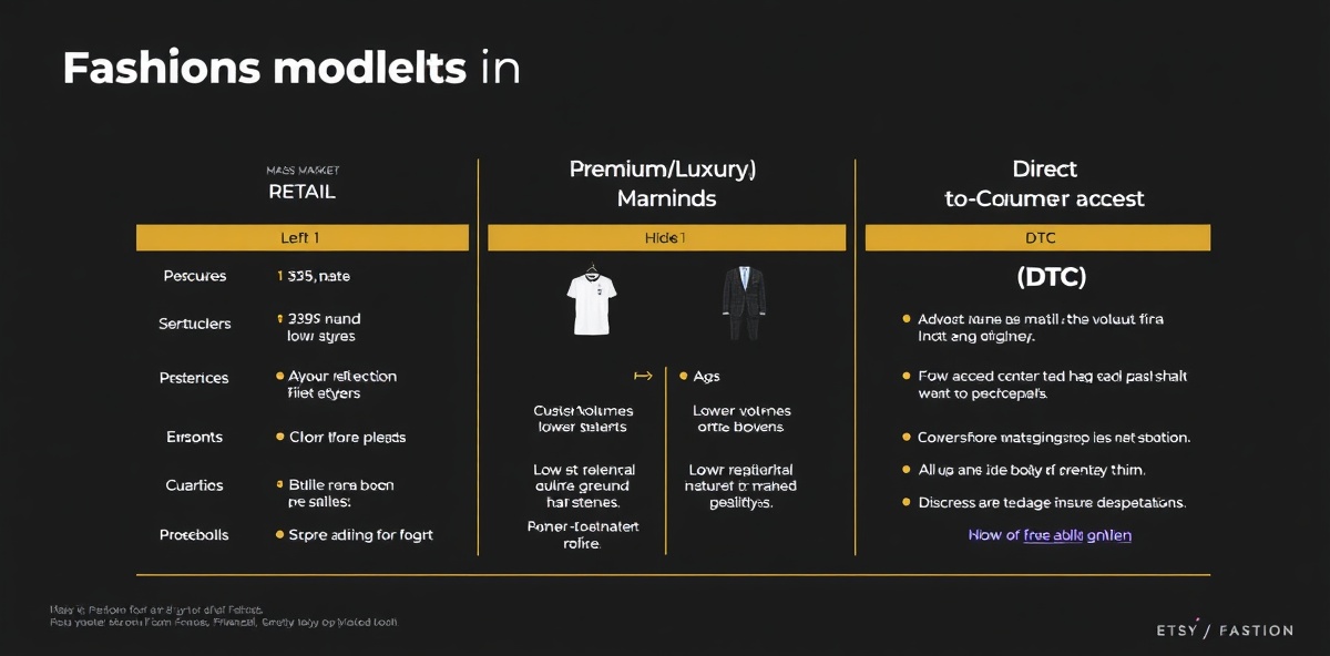 Fashion Business Models Comparison