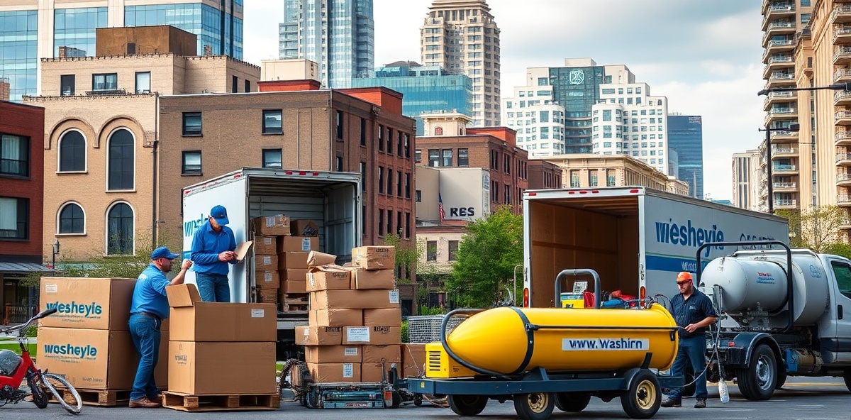 Moving and repair services in Atlanta