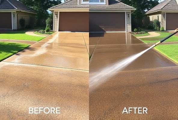 Pressure Washing