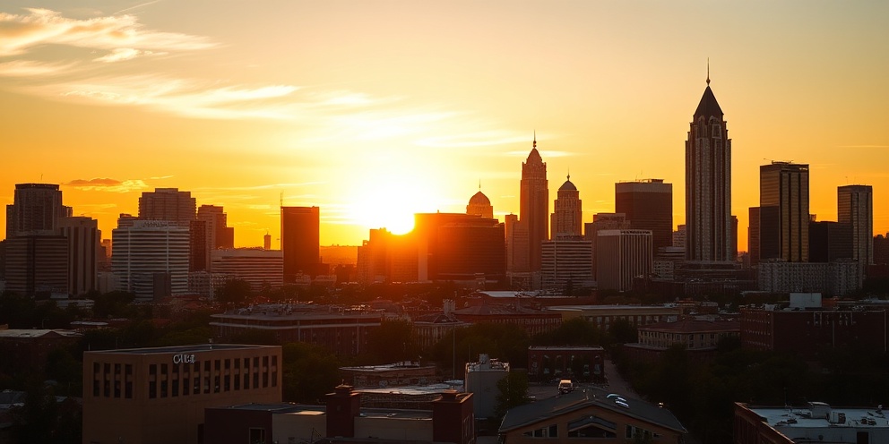 Atlanta Georgia cityscape
