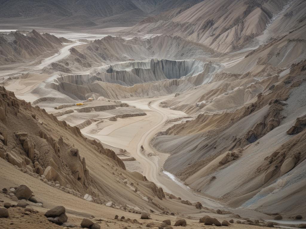 critical minerals, mining, sustainability, U S