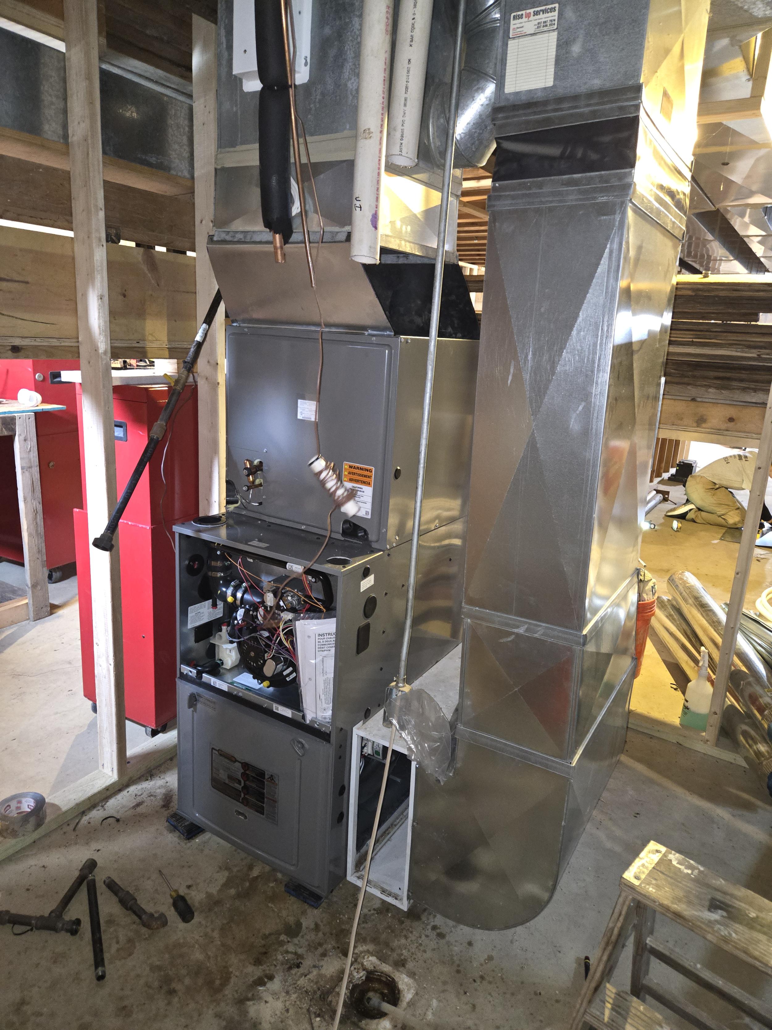 Custom ductwork