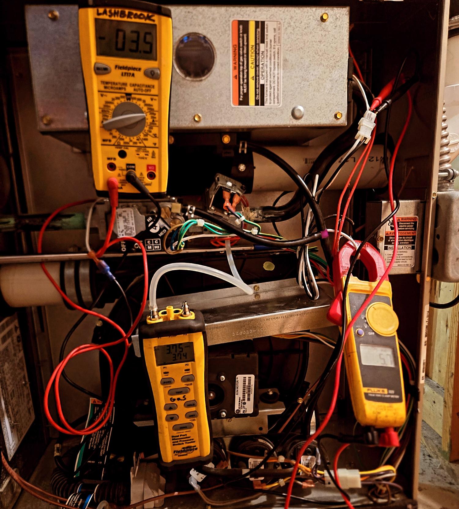 Complex electrical work